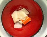Chawanmushi tenger gyümölcseivel recept fázis 3 fotója