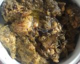 হারিয়ালি চিকেন কারি রেসিপির ধাপ 4 ছবি