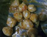 Foto langkah ke 3 dari resep Bakso Saus Barbeque.