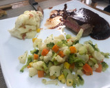 Foto del paso 8 de la receta: Medallones de filete de res en salsa a los 4 chiles al estilo sonorense