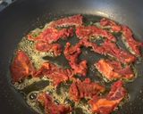 A picture of step 3 of Beef Stroganoff Pasta.