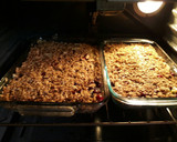 Foto del paso 6 de la receta: Crumble de manzana verde, arándanos y nieve de vainilla