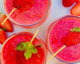 A picture of step 6 of Fresh Strawberries 🍓 juice.