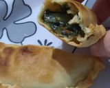 Foto del paso 7 de la receta: Empanadas de espinaca cremosas