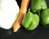 A picture of step 1 of Healthy and nutritious kids favourite Vegetable Balls.