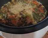 Foto del paso 2 de la receta: Arroz con hamburguesa #globalcookpadgames2024🏖️🇨🇱