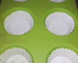 Foto del paso 7 de la receta Muffins de garbanzos con chocolate blanco y curry