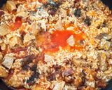 Rizseshús, tejfölös kovászolt káposztával recept fázis 3 fotója