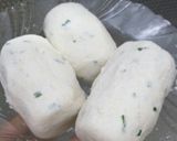 Foto langkah ke 3 dari resep Kerupuk nasi.