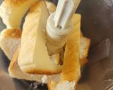 A picture of step 1 of Crispy Bread Mix Veg Gold Coins - Indian Taste Continental Starter Bites - Shallow Fry Tawa Recipe.