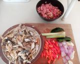 Foto langkah ke 1 dari resep Oseng tongkol kecombrang.