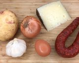 A picture of step 1 of The Chorizo Hash Hangover Helper.