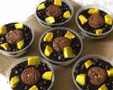 Foto langkah ke 4 dari resep 94. Oreo avocado dessert box #bakingdiary.