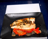 Foto del paso 7 de la receta: Lubina al horno con vinagreta de manzana