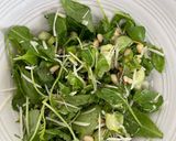A picture of step 2 of Quick broad bean salad.