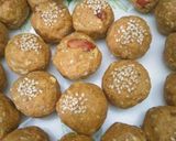 पिन्नी ड्राई फ्रूटस आटा लड्डू (Pinni Dry Fruits Atta Laddu recipe in Hindi) रेसिपी चरण 10 फोटो