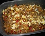 Foto del paso 6 de la receta: Empanadas con carne de parrillada desmechada