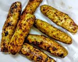 صورة لخطوة 5 من وصفة كباب الدجاج المقلي 🍗🍟😋