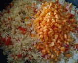 Foto del paso 3 de la receta: Arroz con vegetales y semillas
