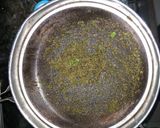 A picture of step 3 of Jaggery and mint sharbat.