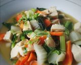 Foto langkah ke 4 dari resep Tumis Tahu Sayur.