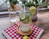 عکس مرحله 1 از دستور شربت خیار لیمو🥒🍋