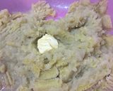 Foto del paso 3 de la receta: Arepas y cayeye De guineo verde