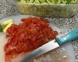 Foto del paso 4 de la receta: Espaguetti de zucchini “calabacitas”