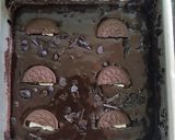 चॉकलेट ओरियो ब्राउनी (Chocolate oreo brownie recipe in Hindi) रेसिपी चरण 4 फोटो