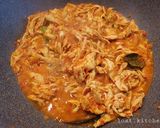 Foto langkah ke 5 dari resep Ayam suwir rica #diet #nominyak.