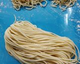 Foto langkah ke 14 dari resep Mie homemade sehat andalanku, lebih kenyal dan mantap.