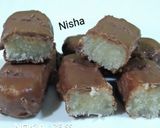होममेड बाउंटी बार (homemade bounty bar) रेसिपी चरण 6 फोटो