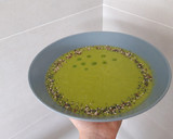 Foto del paso 4 de la receta: Crema de guisantes