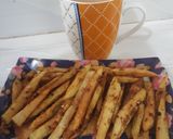 A picture of step 3 of مزے دار سپائسی چپس.