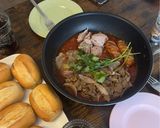 Hình bước làm 4 của món Bánh mì chảoo