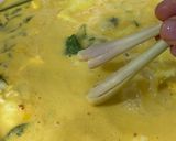 Gambar langkah 3 resipi Gulai Telur Itik dengan Kacang Panjang.