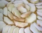 Foto del paso 3 de la receta: Tarta muy simple de manzana con masa sin manteca