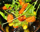 Foto del paso 4 de la receta Solomillo de pollo, con ensalada de cherry