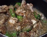 A picture of step 5 of Balochi tikka.