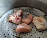 Foto langkah ke 1 dari resep Perkedel ayam saus dimsum.
