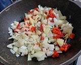Foto del paso 2 de la receta: Budín de berenjenas y verduras varias