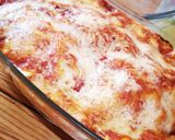 Spenótos lasagne recept fázis 9 fotója