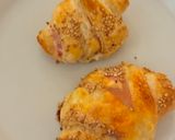 Foto do passo 6 de Croissants com sésamo