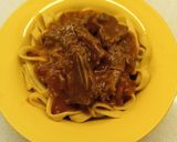 Foto del paso 6 de la receta: Fideos caseros + salsa con costillas