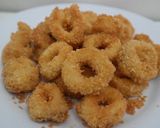 Foto langkah ke 4 dari resep Fried Calamary (Cumi Krispi).