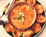 A picture of step 4 of Daal baati.