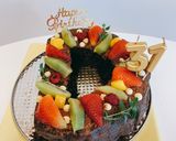 Hình bước làm 7 của món Bánh kem chocolate 🍫🎂