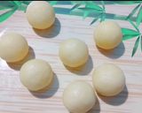 A picture of step 8 of Kolkata Special Rasgulla.
