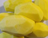 Foto del paso 1 de la receta: Papas al horno con cheddar y verdeo