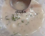 A picture of step 2 of Multigrain Chila Chaat.